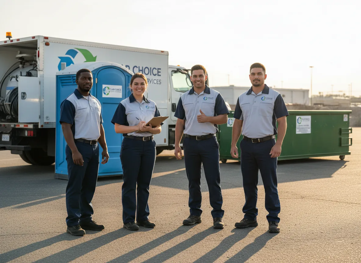 Porta Potty Rental company in Crossville, TN